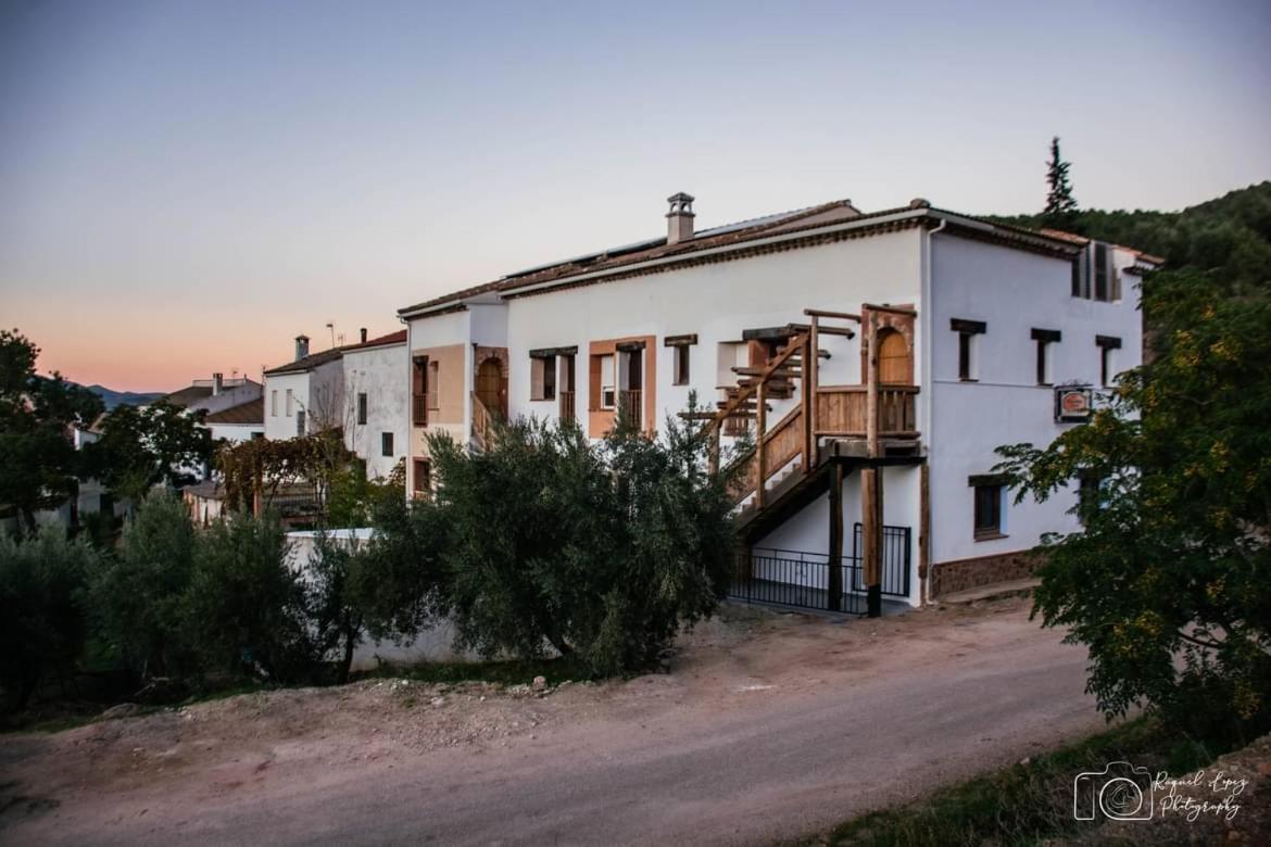 Casa Rural Torremontero Apartamentos Орнос Екстер'єр фото