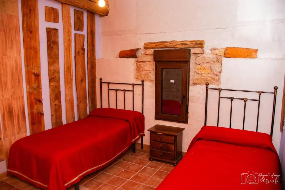 Casa Rural Torremontero Apartamentos Орнос Екстер'єр фото