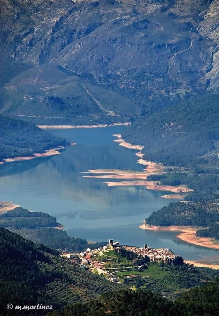 Casa Rural Torremontero Apartamentos Орнос Екстер'єр фото