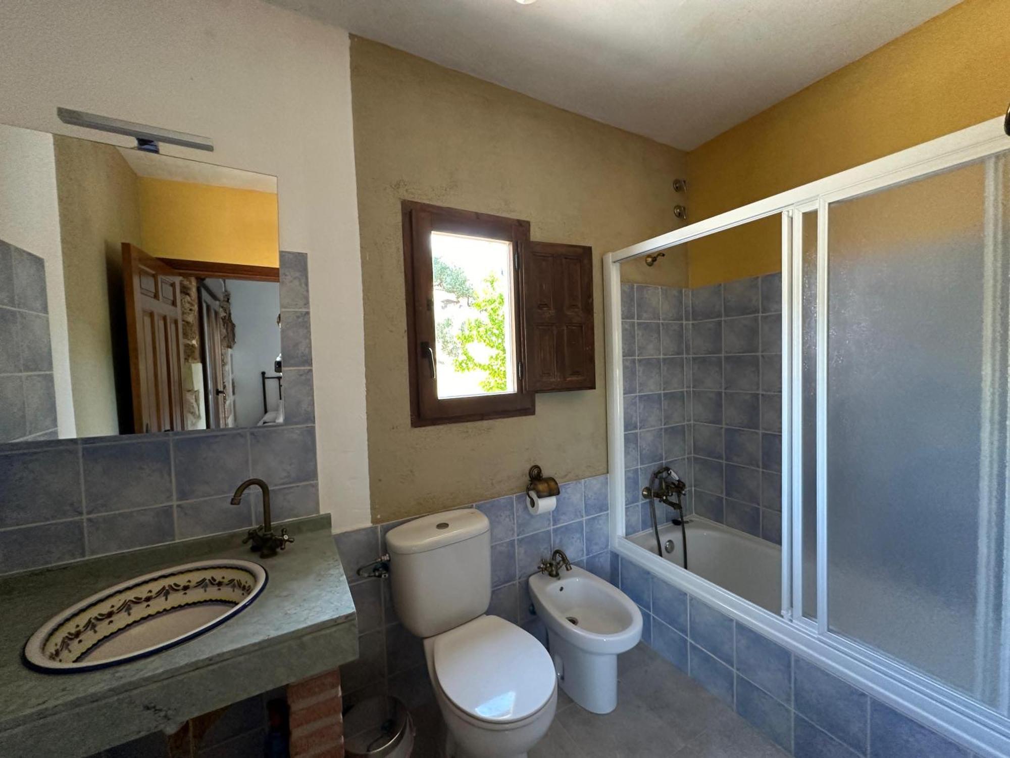 Casa Rural Torremontero Apartamentos Орнос Екстер'єр фото