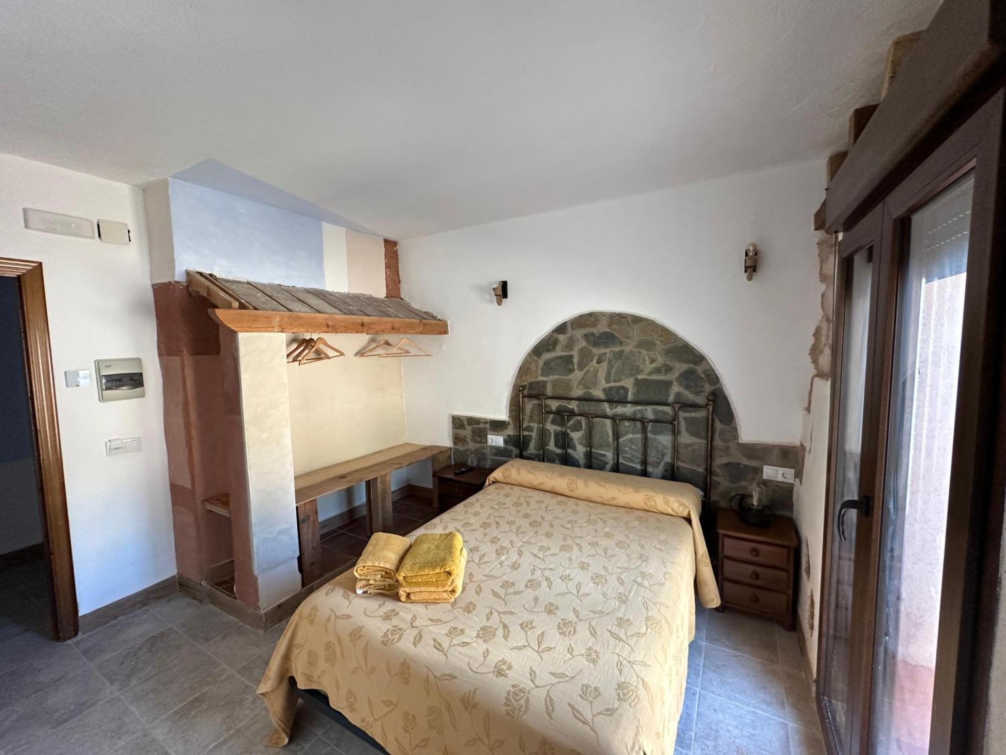 Casa Rural Torremontero Apartamentos Орнос Екстер'єр фото