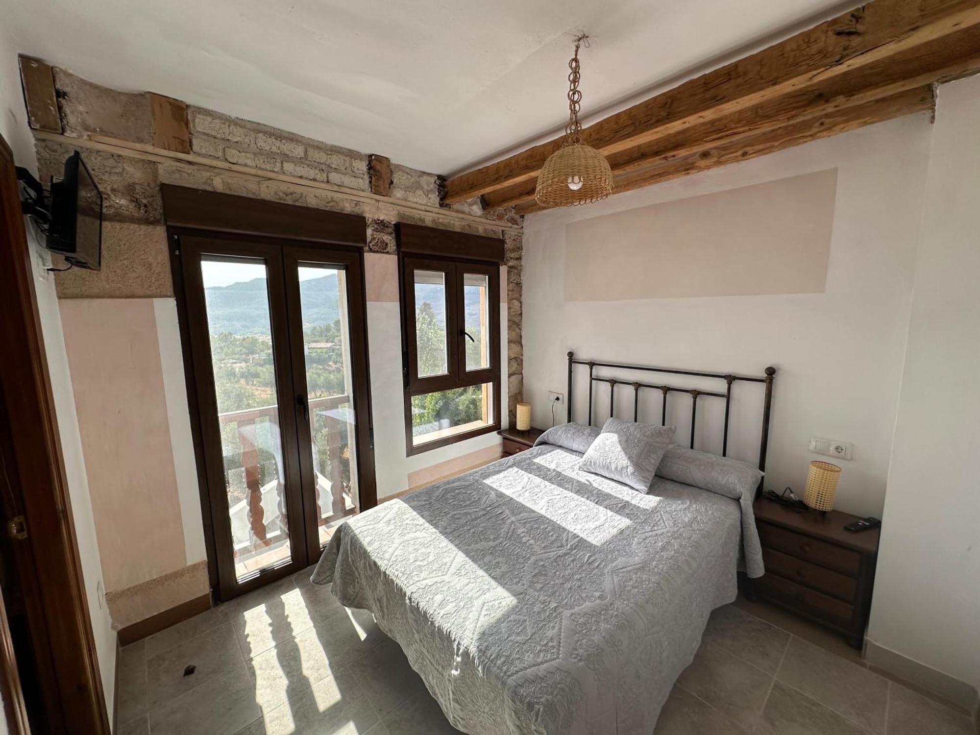 Casa Rural Torremontero Apartamentos Орнос Екстер'єр фото