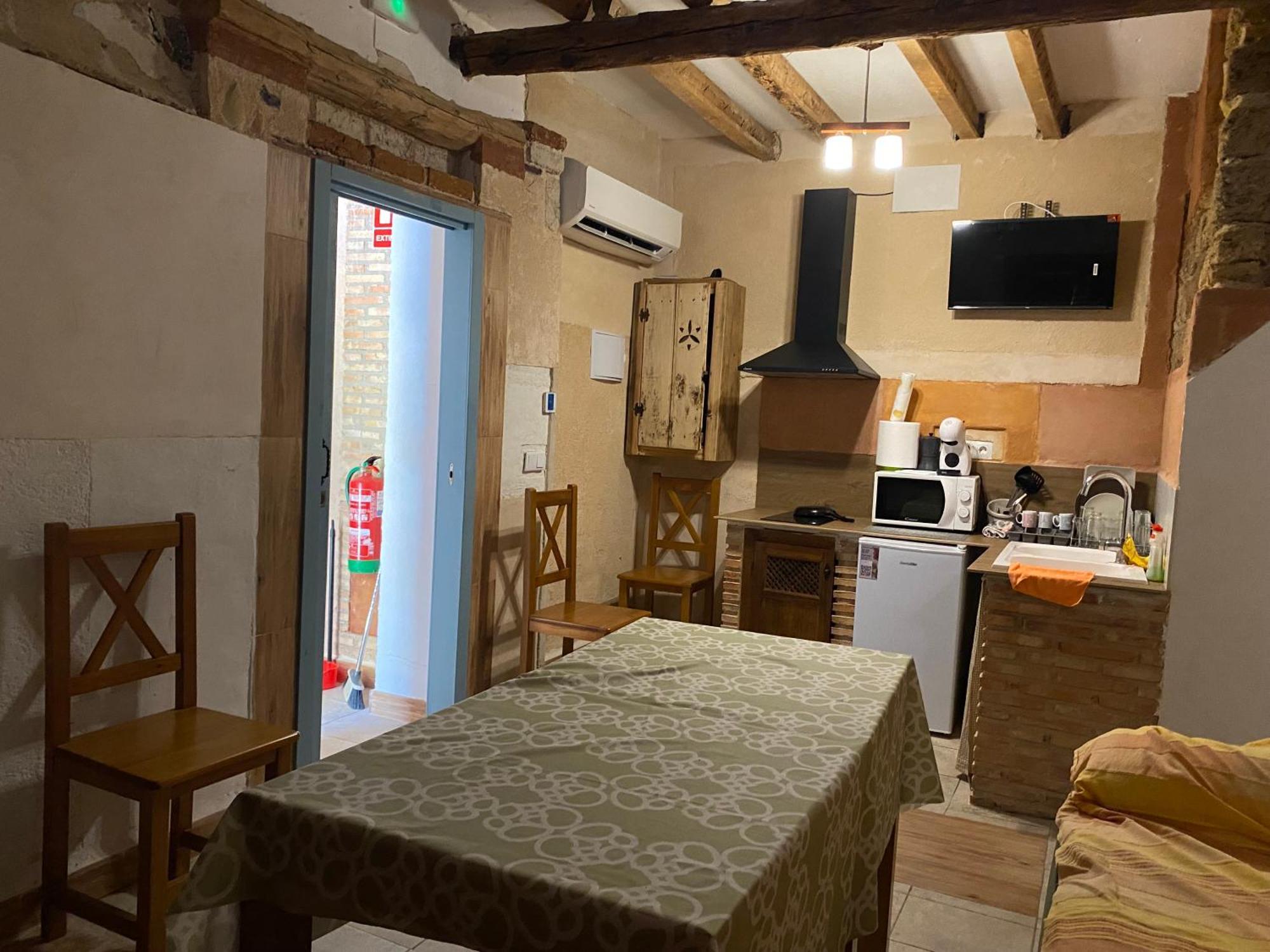 Casa Rural Torremontero Apartamentos Орнос Екстер'єр фото