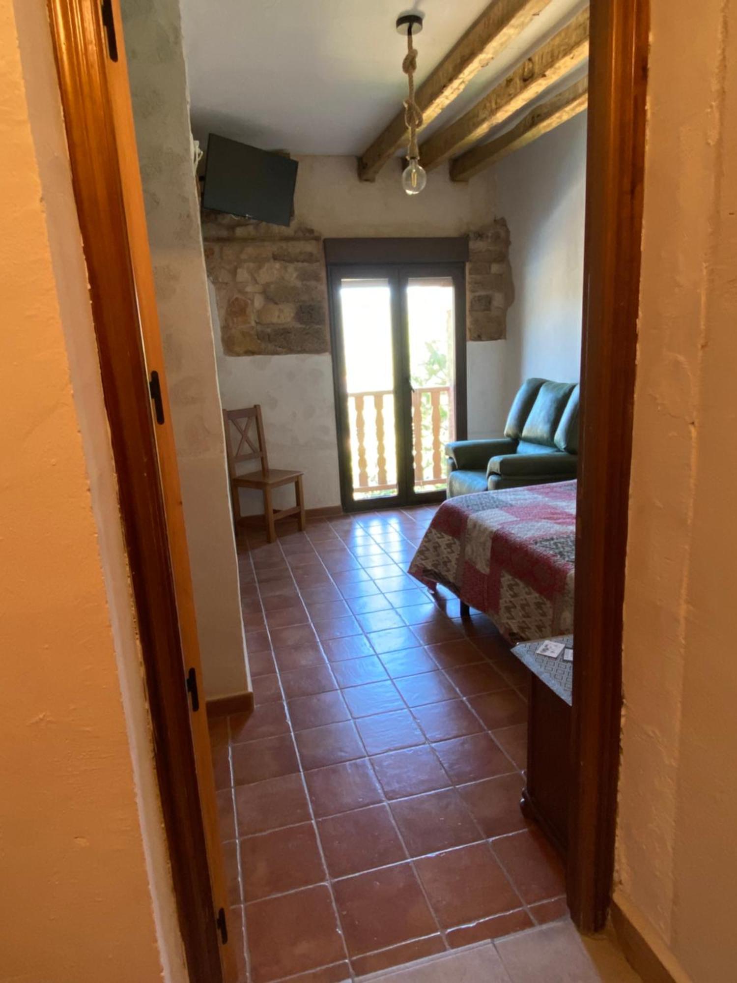 Casa Rural Torremontero Apartamentos Орнос Екстер'єр фото