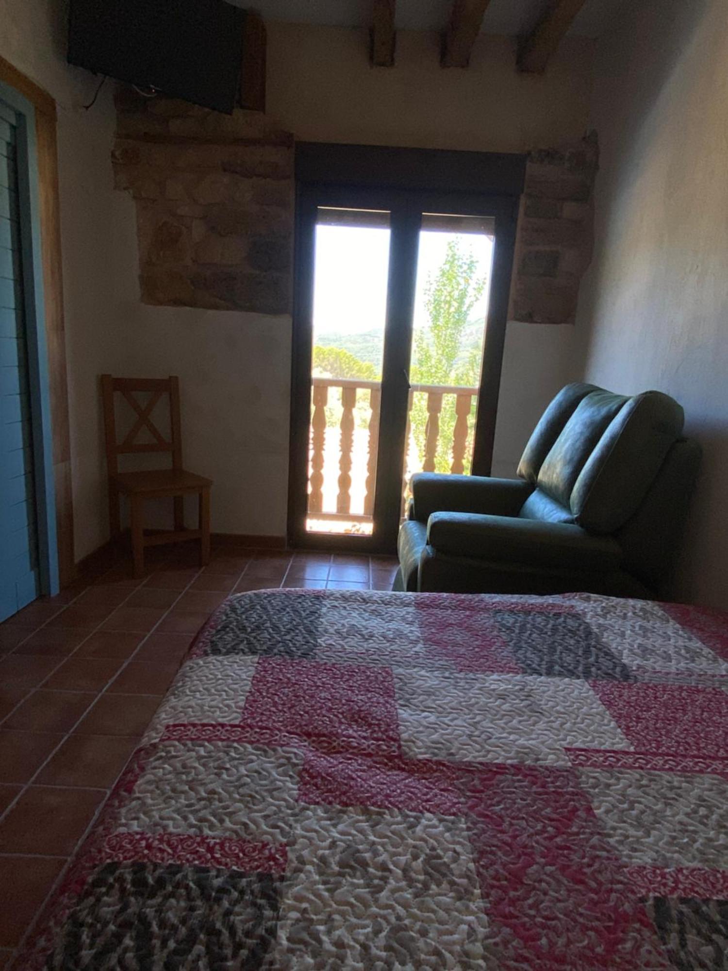 Casa Rural Torremontero Apartamentos Орнос Екстер'єр фото
