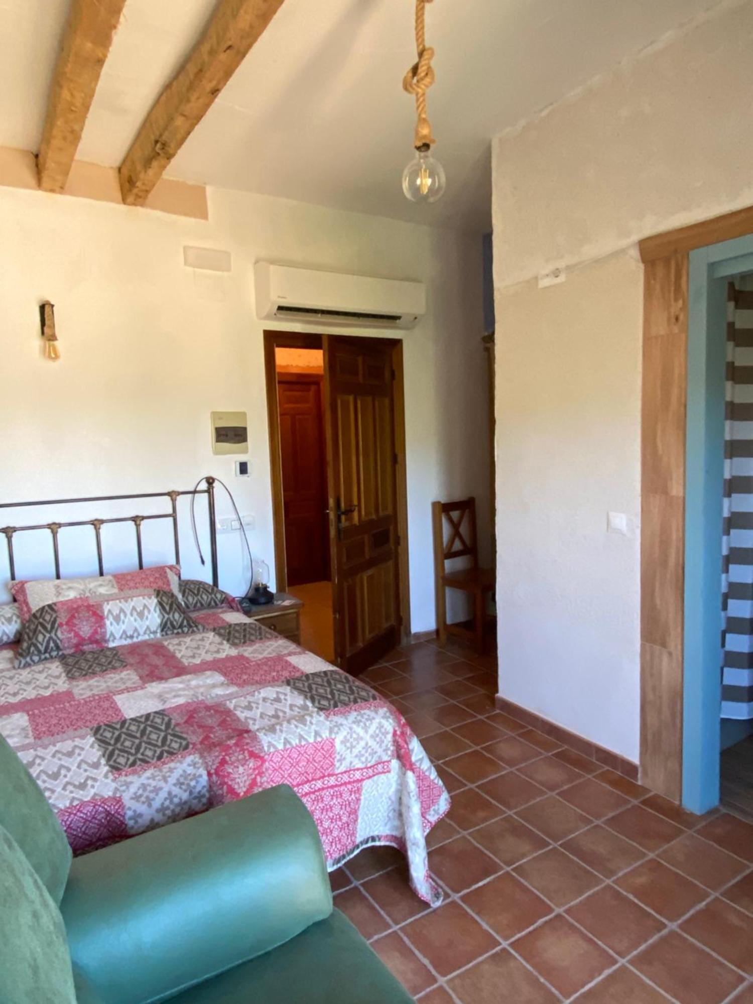 Casa Rural Torremontero Apartamentos Орнос Екстер'єр фото