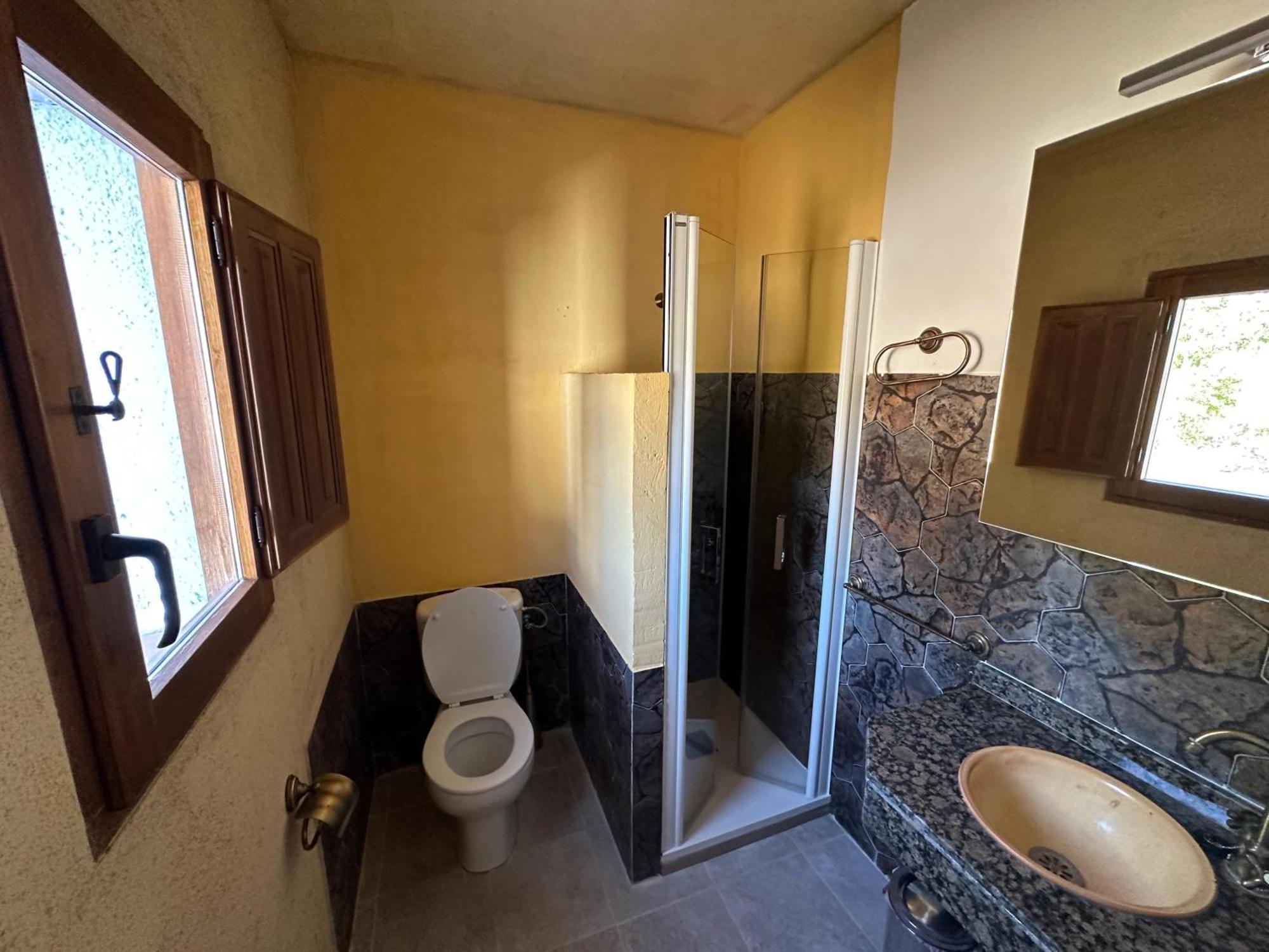 Casa Rural Torremontero Apartamentos Орнос Екстер'єр фото