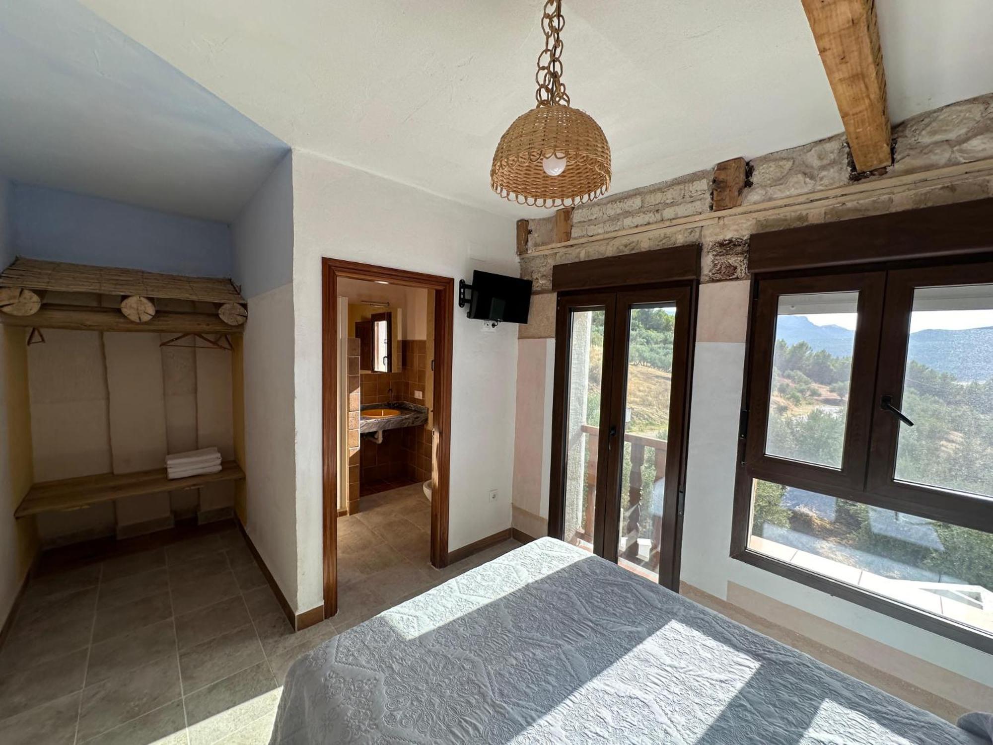 Casa Rural Torremontero Apartamentos Орнос Екстер'єр фото