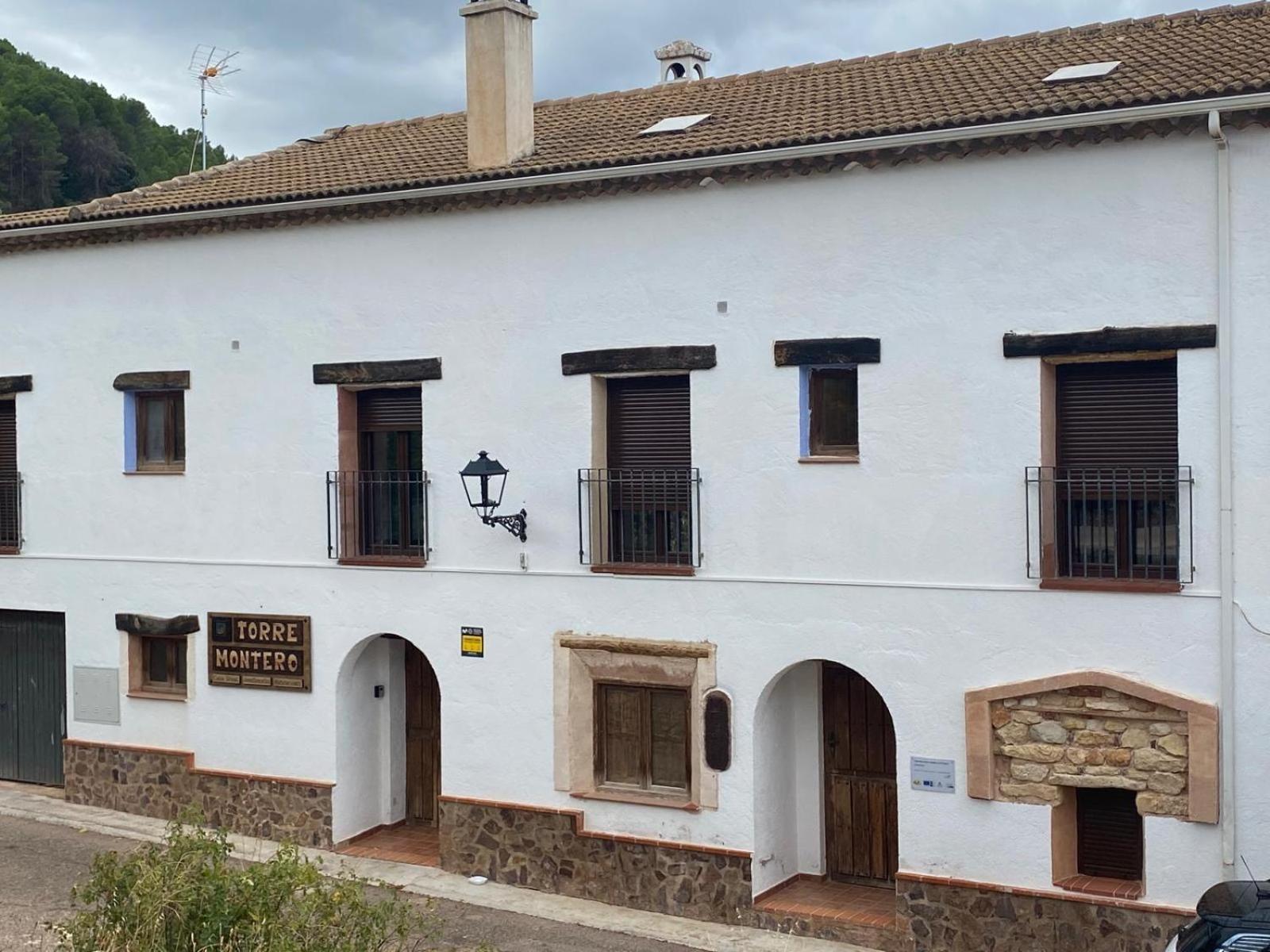 Casa Rural Torremontero Apartamentos Орнос Екстер'єр фото